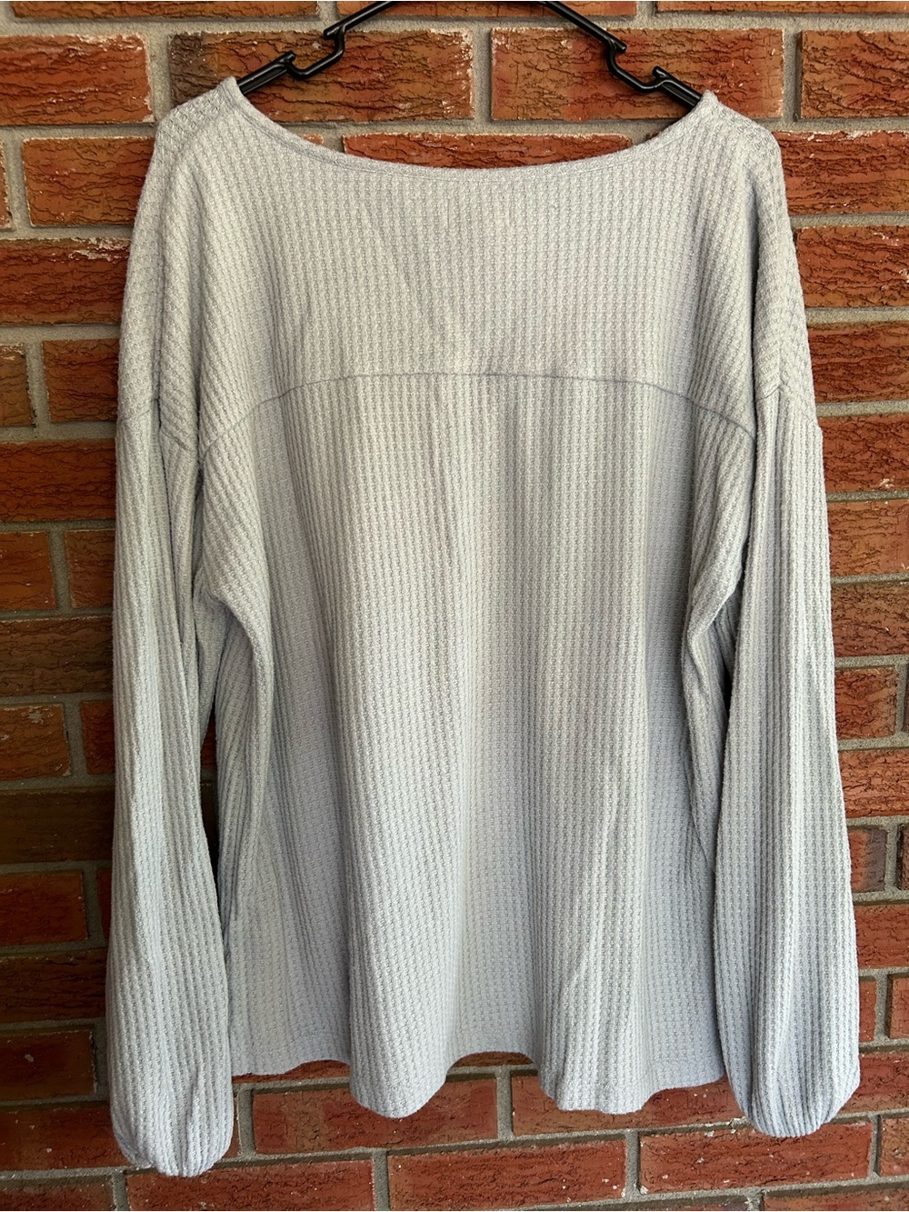 Wonderly XL Waffle Top - Picture 2 of 4